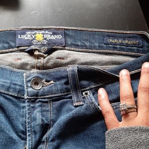 LUCKY brand jeans ombre sz 6/28 CHARLIE